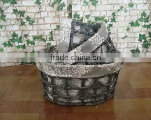 Factory Direct Sales Handmade Storage Basket photo-4