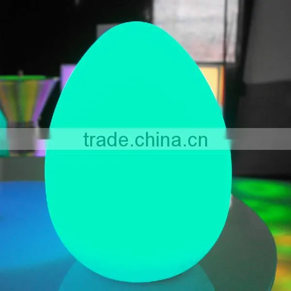 CE ROHS Waterproof Remote Control Led Indoor Lighting/ Egg Lamp photo-4