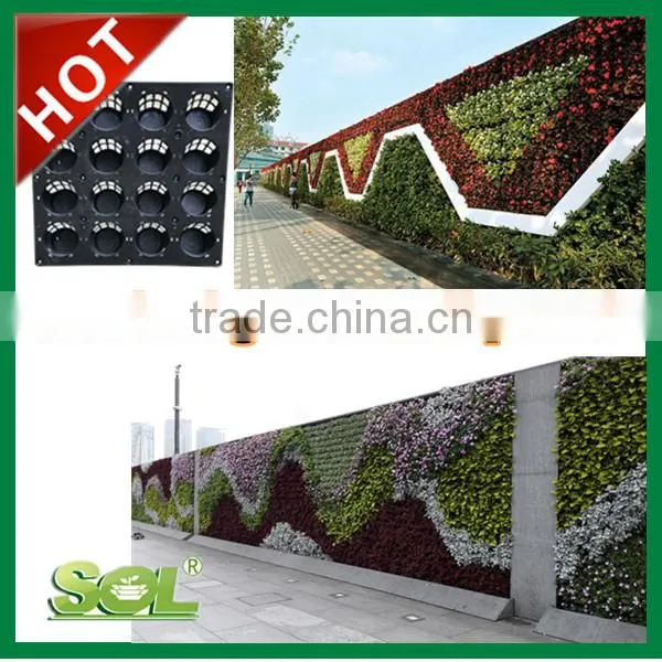 Cheap Goods From China Plastic Flower Pot Vertical Garden Supplies photo-4