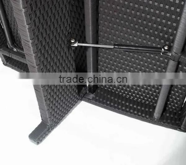 Stackable Outdoor Pool Chaise Lounge Set photo-2