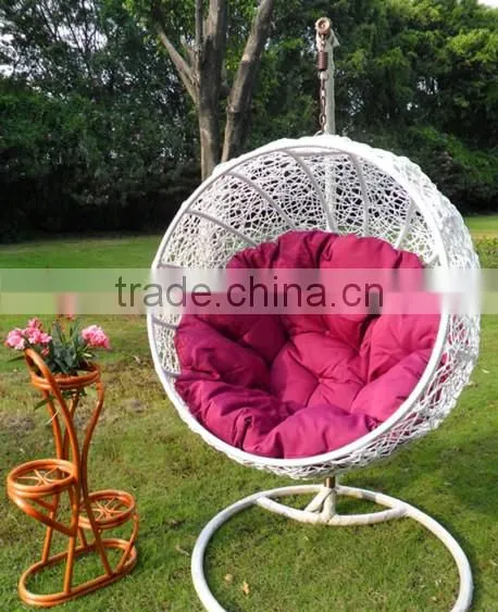 Hanging Indoor Rattan Swing photo-2