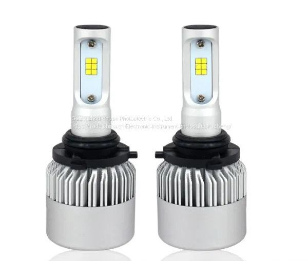 Led Car Headlight S2 9005 9006 CSP 8000lm/set 72w/set Led Headlight 36w/bulb 4000lm/bulb Lamp photo-5