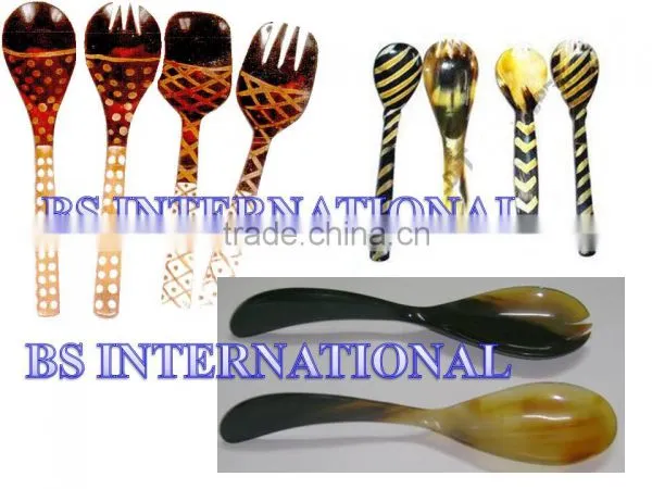 Buffalo Horn Spoon photo-5