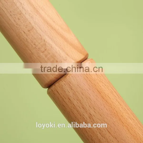 Solid Beech Wood Coat Rack Stand Hall Tree Shape Coat Rack photo-2