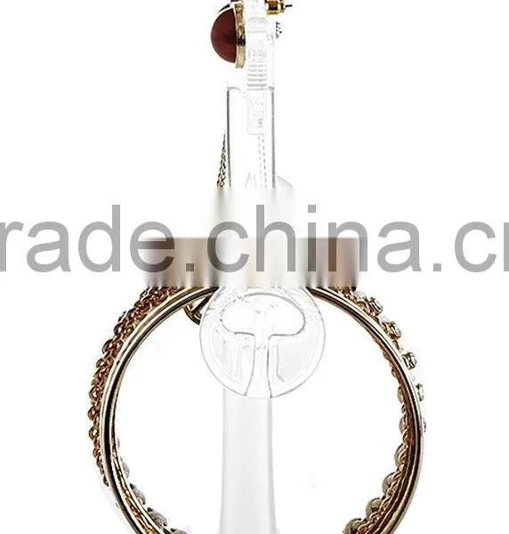 Wholesale Transparent Acrylic Ring Display Stand photo-5