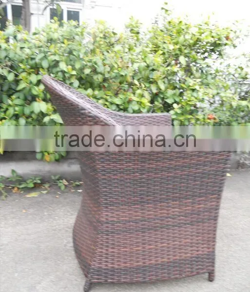 White Color Rattan Chair photo-3