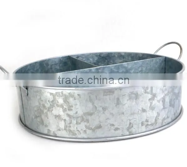Chinese Factory Many Different Size Metal Food Tray, Round Cheap Metal Tray photo-3
