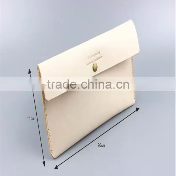 Good Quality Fashion Men Leather Passport Holder Wallets photo-2
