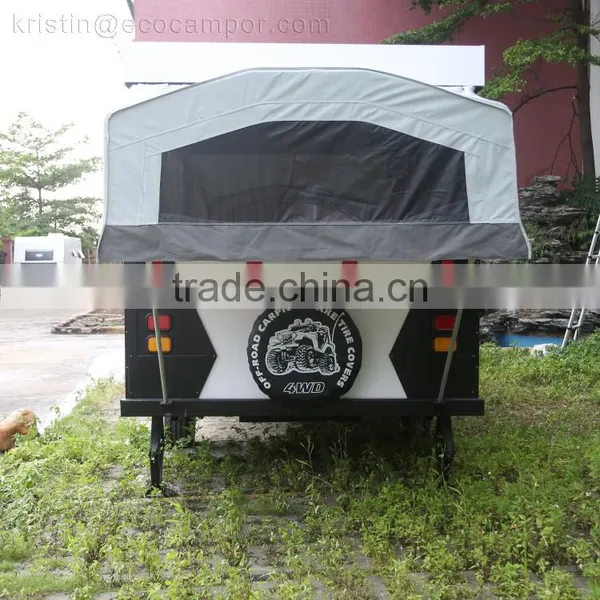 China Manufacture Off Road Pop Up Camper Trailer Australian Standards photo-3