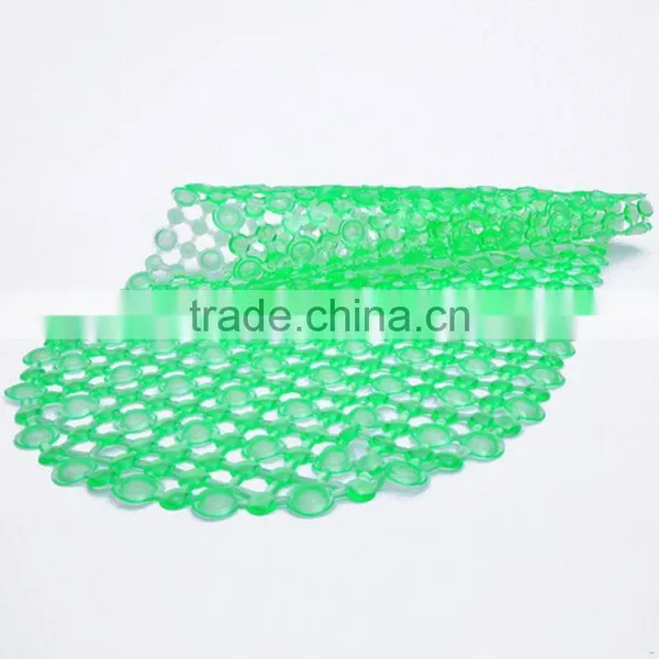 2016 Hot Sale Any Thickness Little Foot Printed Pvc Coil Bath Mat photo-5