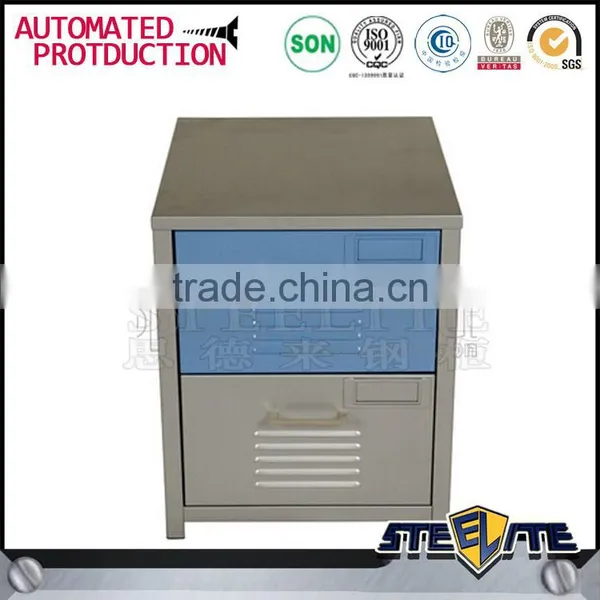4 Drawer Mobile Pedestal With 5 Wheels photo-6