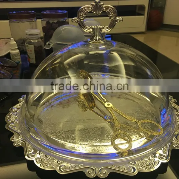 Transparent Small Plastic Cake Dome Wholesale Acrylic Cake Dome photo-6