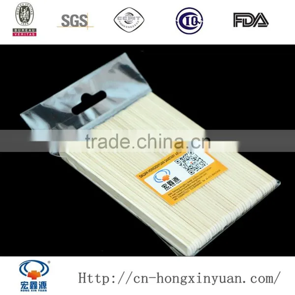 Manufacturer 114*10*2mm Disposable Wooden Bulk Popsicle Stick photo-6