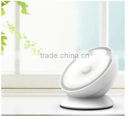 2017 Waterproof Led Night Light With Motion Sensor for Bedroom photo-2