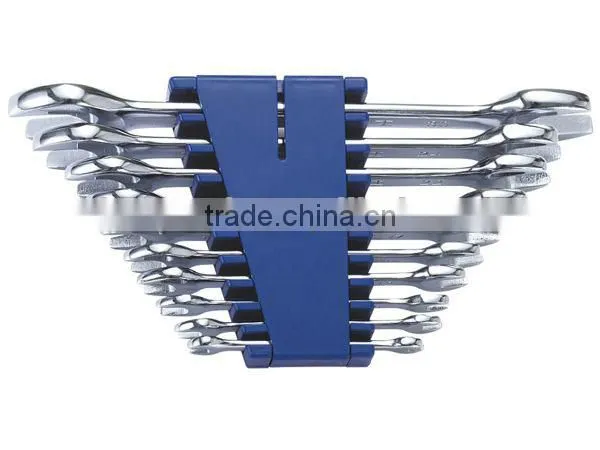 10pcs 6-32mm auto repair tool combination ratchet socket wrench set