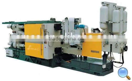 20 Years History SMAC Brand 130T Hot Chamber Die Casting Machine