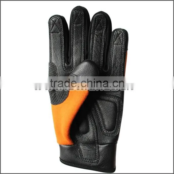 Goatskin Leather Fire Retardant Gloves/Safety Fire Gloves for Angle Grinder/Anti Fire Gloves for Mechanical photo-2