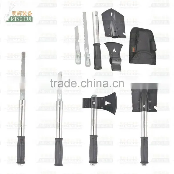 Best Quality Foldable Shovel Set for Emergency Kit photo-5