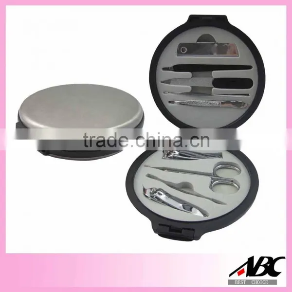 Fashional Aluminum Case 11pcs Nail Care Tools And Equipment photo-5