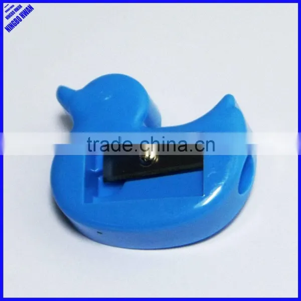 Funny Plastic Duck Animal Shaped Pencil Sharpener photo-2