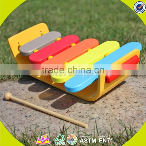 Wholesale Delicate Color Wooden Xylophone Toy Most Popular Wooden Xylophone Toy for Kids W07C022 photo-6