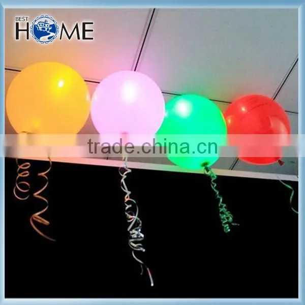 New Led Latex Balloon Factory Wholesale Party Decortion Glow in the Dark Led Balloon photo-6