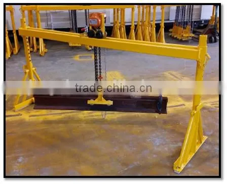Imported Rail Changer Device for 10kN