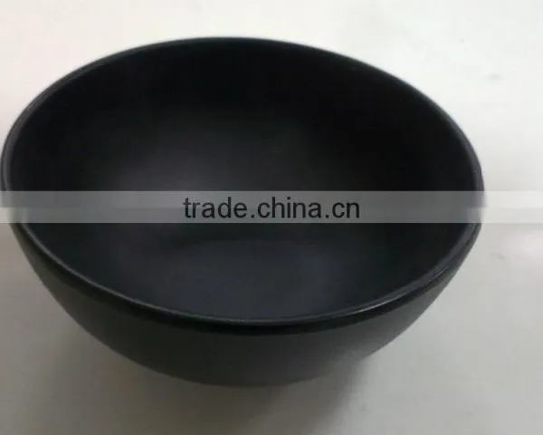 100% Black Melamine Bowl Melamine Dinnerware 5B2029 photo-2
