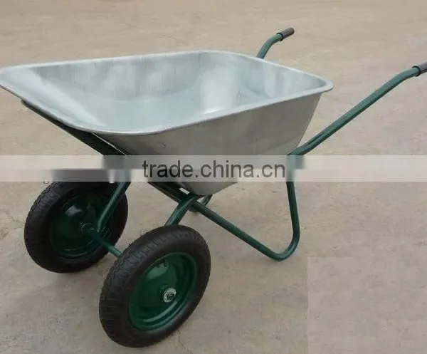 WheelBarrow WB6417 Double Wheels