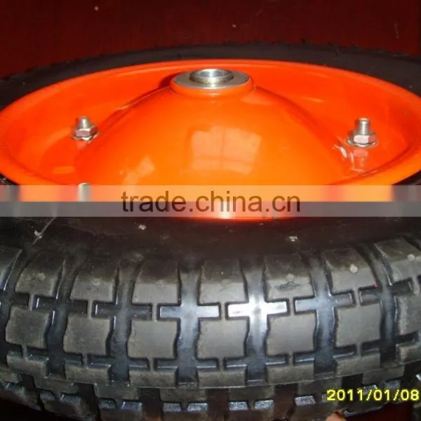 13x3 Wheelbarrow Rubber Wheel 3.25/3.00-8 for Brazil Market photo-3