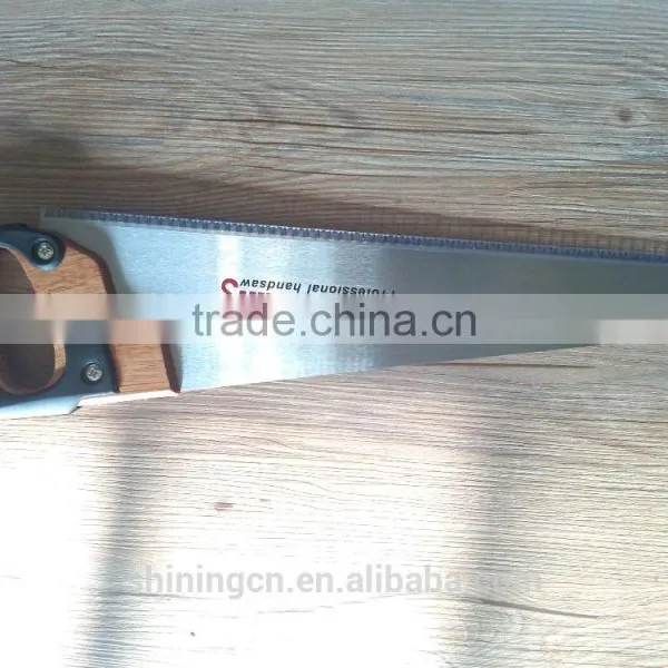 HANDSAW WITH BIG WOODEN HANDLE photo-2