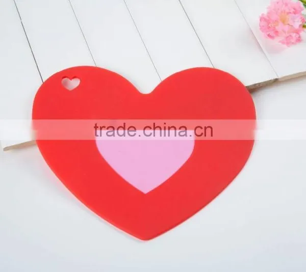 Good Quality Heart Shape Silicone Kitchen Mat/pad photo-5