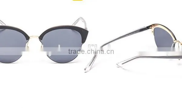 New Design for Men and Women Multi-color Optional Fashion Dazzle Colour Box Butterfly Sunglasses photo-3