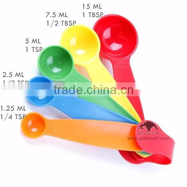MS-5821 5-Piece Plastic Measuring Spoon photo-2