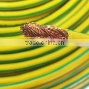 Hot Selling of Green Yellow Cable photo-4