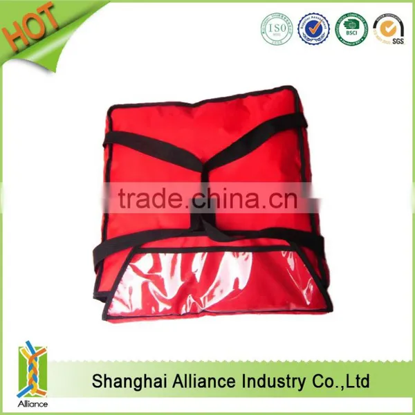 Portable Easy Clean Lining Keep Food Warm Bag / Thermal Pizza Delivery Bag photo-3