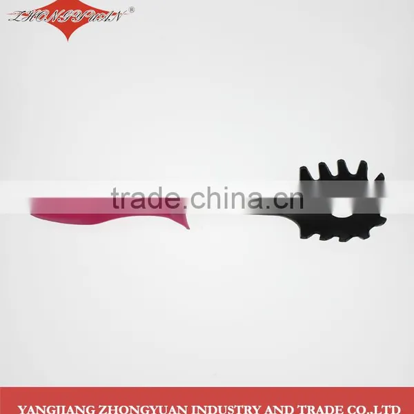 TPR Handle Kitchen Utensils Wholesale Nylon Kitchen Tools Set photo-3