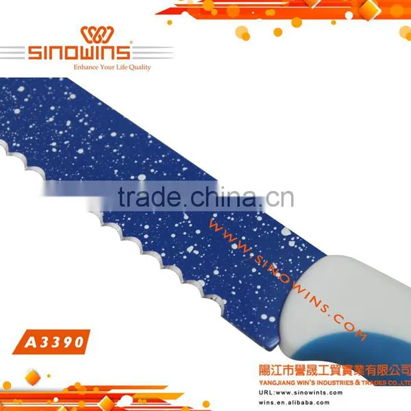Fashionable and Durable 5pcs Non-stick Coating Knife Set photo-4