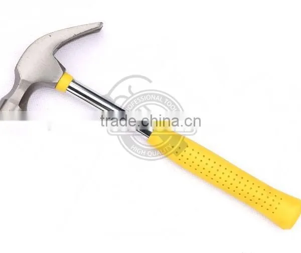JL0206 Professional Hand Tool Claw Hammer With Steel Handle photo-2