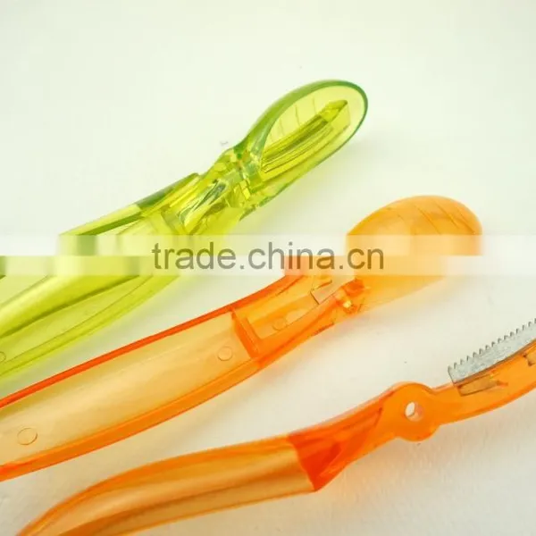 41058 Promotion 2 in 1 Kitchen Fruits Spoon Scoops Scale Peeler Kitchen Gadget photo-5