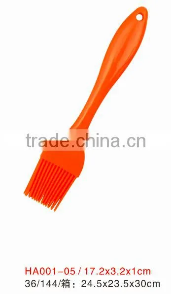 Vegetable tools / Silicone Vegetable brush with PS handle