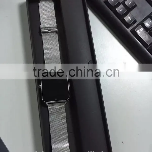 Private Tooling Cheap Factory Price Waterproof Digital Bluetooth Smart Watch With Soft Metal Wrist Band photo-2