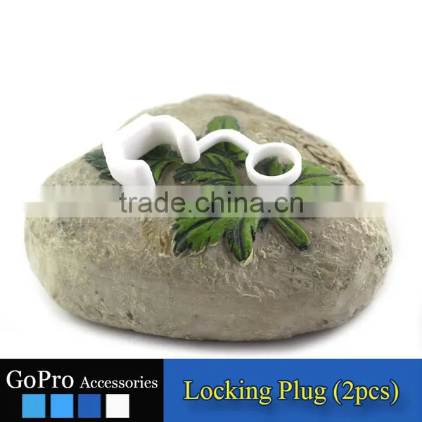 2016 New Wholesale Locking Plug for Sports Camera Accessory Action Camera Case photo-4