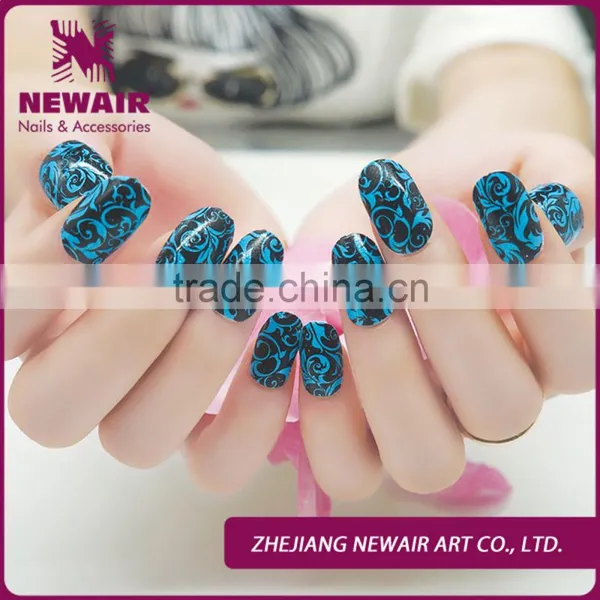 100% Nail Polish Strip VIVI Nail Art Patch Promotional photo-6