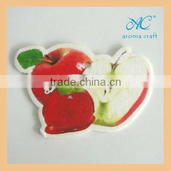 Best Seller for Promotional Gifts Car Air Freshener Use Custom Design Paper Freshener photo-6
