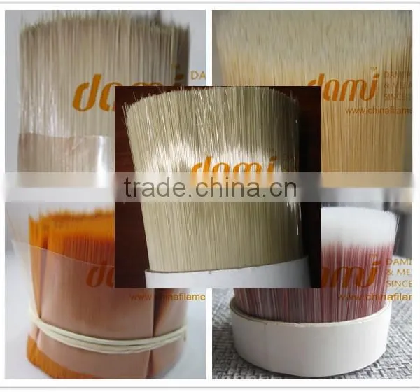 PAINT BRUSH FILAMENT PET PBT HOLLOW TAPERED FILAMENT/ BRISTLE photo-3