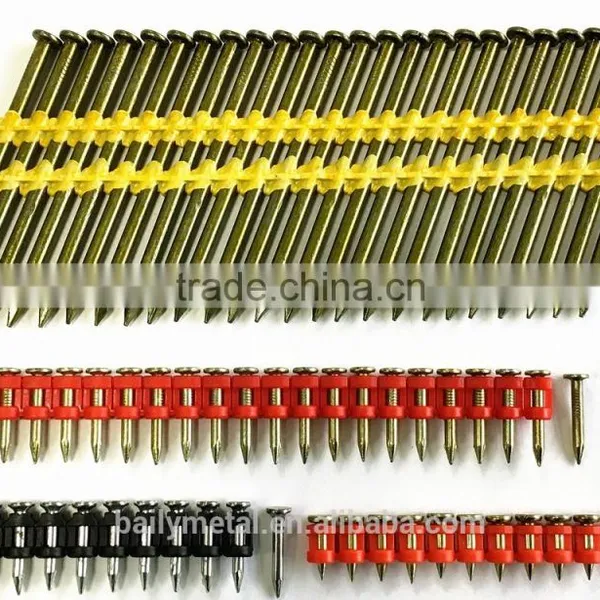 Hot Sale 60# Collated Concrete Gas Pin Nail Cheap Price photo-6