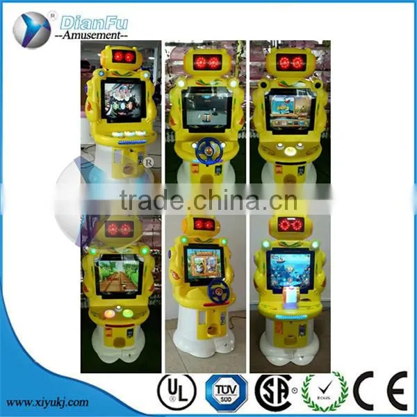 2016 Kids Hot Sell Fighting Tickets Redemption Capsule Type Game Machine in Guangzhou on Sale photo-6