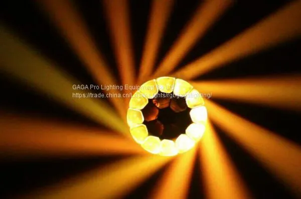 LED 19pcsx15W Big Bee Eye Moving Head Light With Zoom photo-2