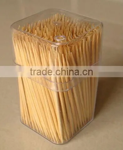 Export Quality Disposable Daily Use Bamboo Toothpicks photo-2
